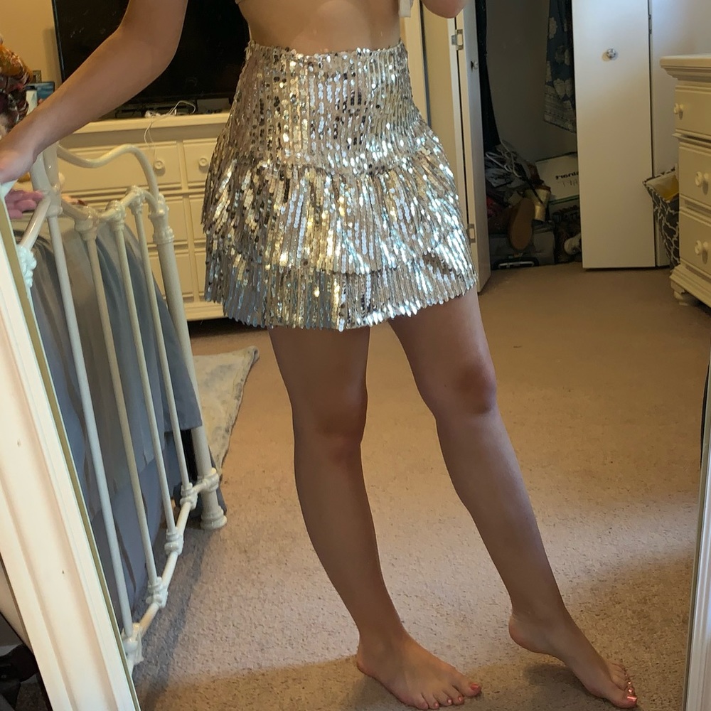 never worn boutique skirt